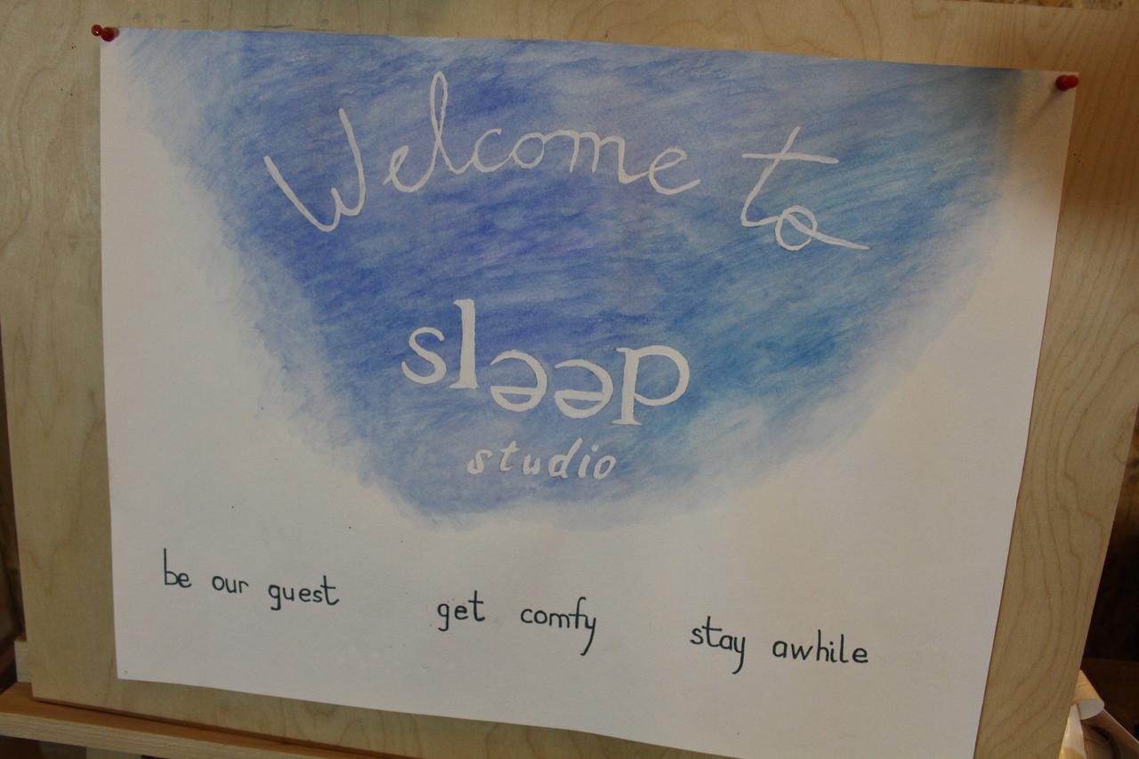 Sleep Studio Hostel Erivan Exterior foto